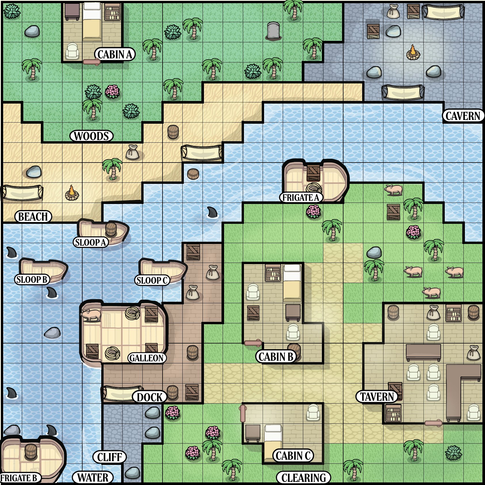Mappa 24 per 24